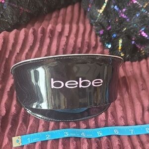 Bebe Sunglasses Soft Case Pink Interior